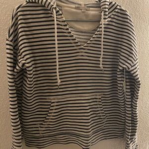 Striped Hoodie